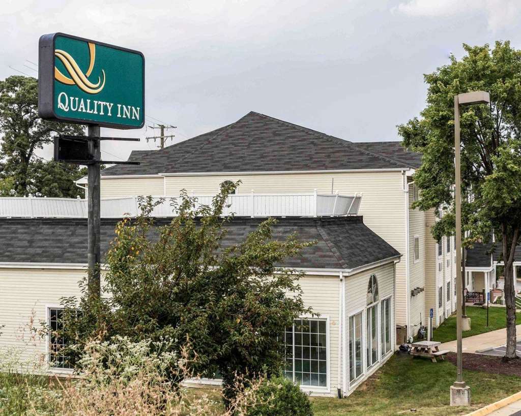 Quality Inn Chester - South Richmond Zewnętrze zdjęcie